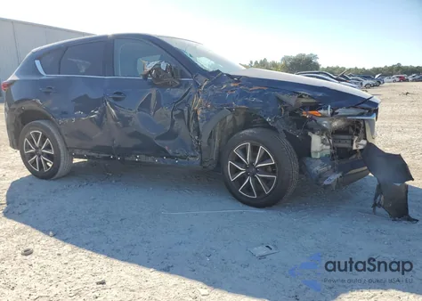 2017 Mazda Cx-5 Grand Touring z USA, uszkodzony, nr VIN JM3KFADL6H0176913